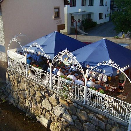 Gasthaus Hirsch Otel Baden-Baden Dış mekan fotoğraf