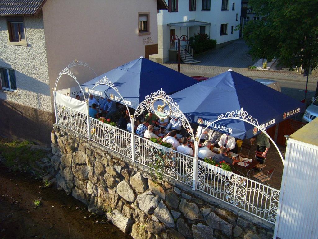 Gasthaus Hirsch Otel Baden-Baden Dış mekan fotoğraf