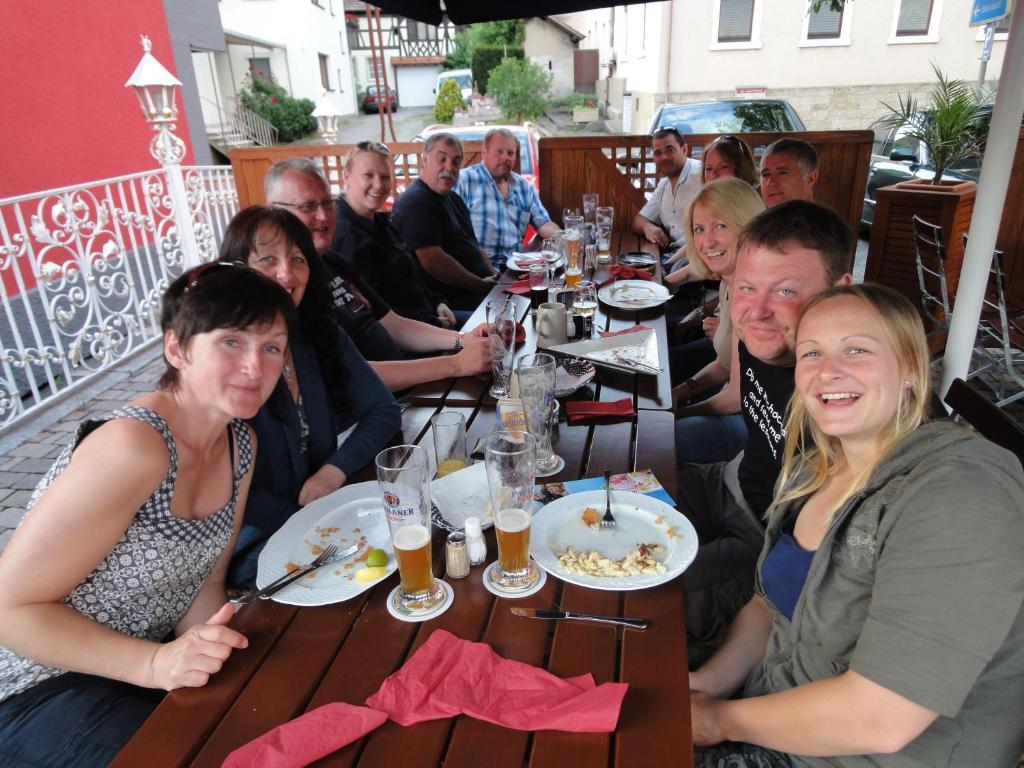 Gasthaus Hirsch Otel Baden-Baden Dış mekan fotoğraf