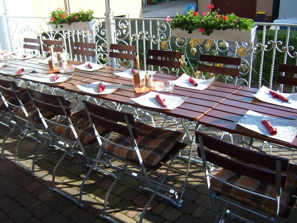 Gasthaus Hirsch Otel Baden-Baden Dış mekan fotoğraf