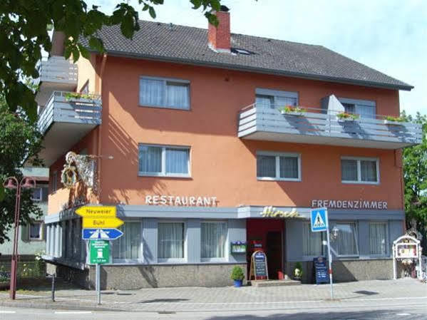 Gasthaus Hirsch Otel Baden-Baden Dış mekan fotoğraf