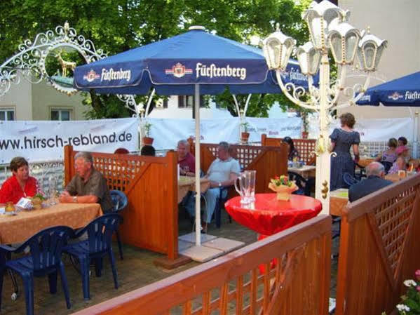 Gasthaus Hirsch Otel Baden-Baden Dış mekan fotoğraf